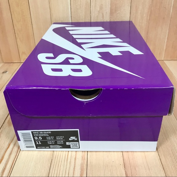 Nike SB Ishod Wair Summit White Blue Skate Shoes - Picture 5 of 5